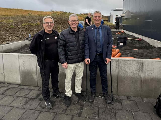 Mynd frá borgarholtsskóla