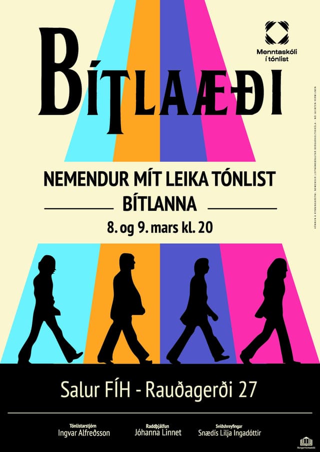 Mynd frá borgarholtsskóla