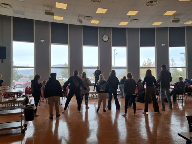 Mynd frá borgarholtsskóla