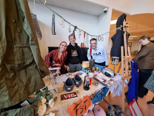 Mynd frá borgarholtsskóla