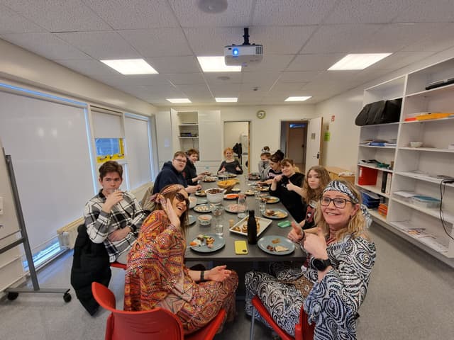 Mynd frá borgarholtsskóla