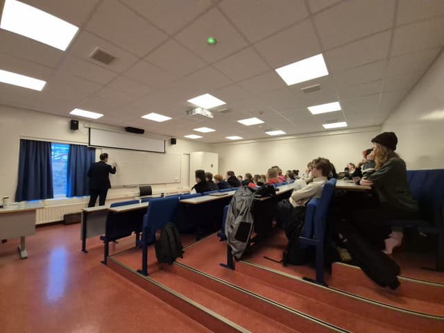 Mynd frá borgarholtsskóla