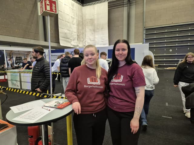 Mynd frá borgarholtsskóla