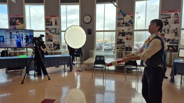 Mynd frá borgarholtsskóla