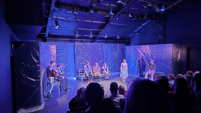 Mynd frá borgarholtsskóla