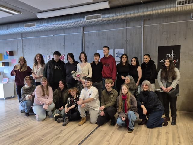 Mynd frá borgarholtsskóla