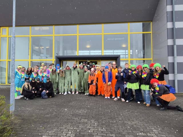 Mynd frá borgarholtsskóla