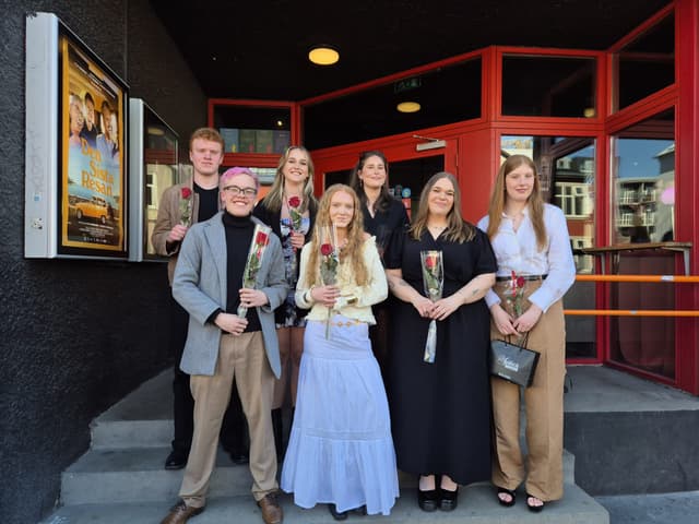 Mynd frá borgarholtsskóla