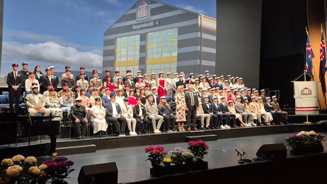 Mynd frá borgarholtsskóla