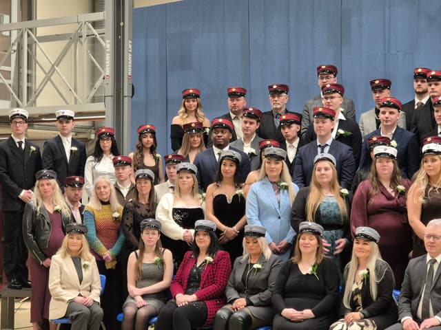 Mynd frá borgarholtsskóla