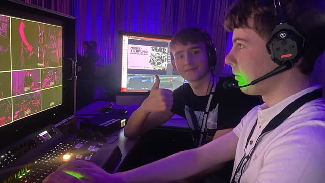 Mynd frá borgarholtsskóla