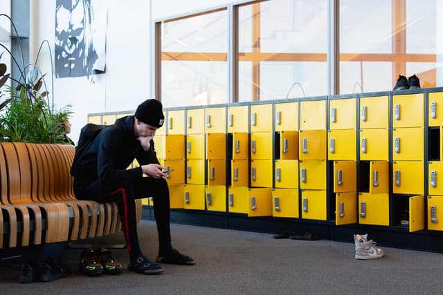 Mynd frá borgarholtsskóla