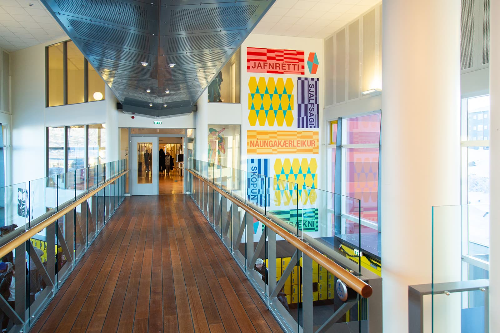 Líf í borgarholtsskóla