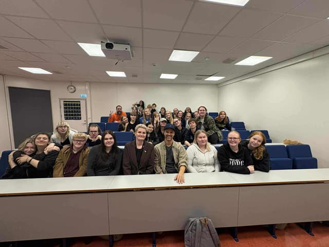 Mynd frá borgarholtsskóla