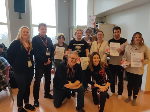 Mynd frá borgarholtsskóla