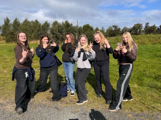 Mynd frá borgarholtsskóla