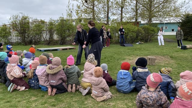 Mynd frá borgarholtsskóla