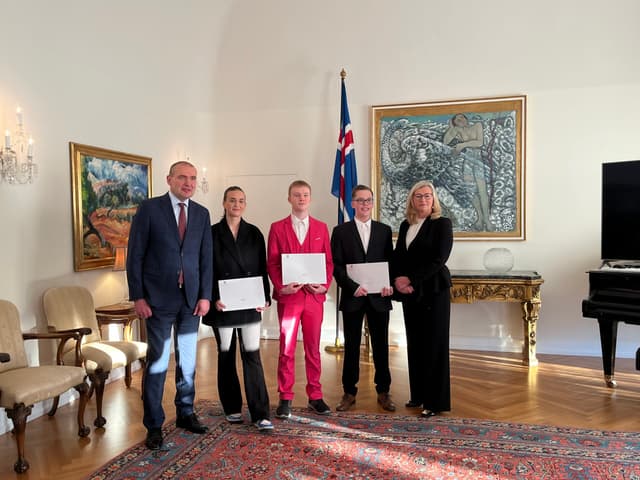 Mynd frá borgarholtsskóla