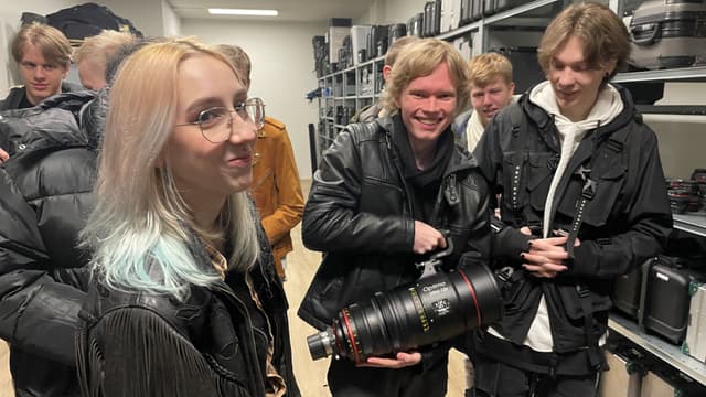 Mynd frá borgarholtsskóla