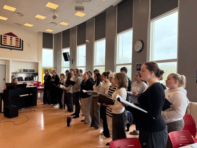 Mynd frá borgarholtsskóla