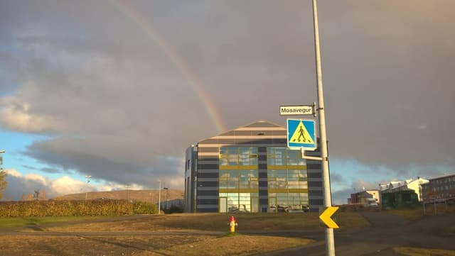 Mynd frá borgarholtsskóla