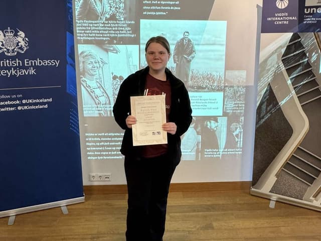 Mynd frá borgarholtsskóla