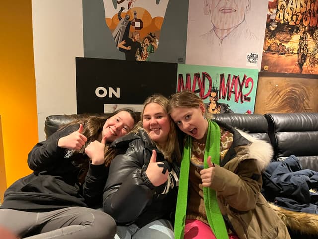 Mynd frá borgarholtsskóla