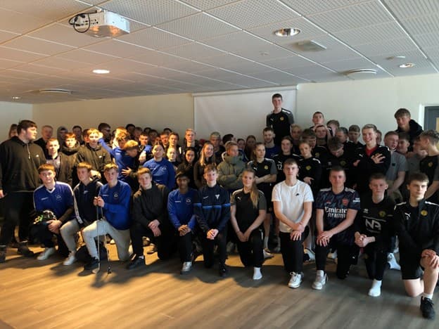 Mynd frá borgarholtsskóla