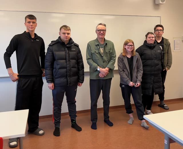 Mynd frá borgarholtsskóla