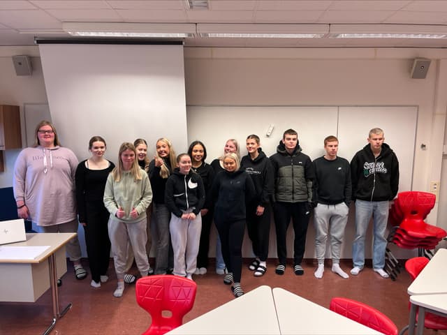 Mynd frá borgarholtsskóla