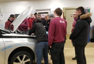 Mynd frá borgarholtsskóla