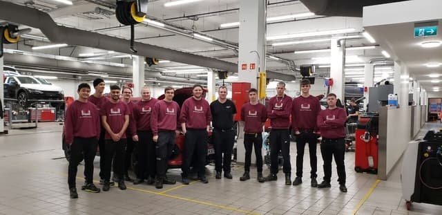 Mynd frá borgarholtsskóla