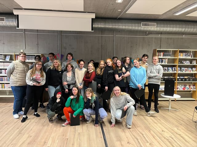 Mynd frá borgarholtsskóla