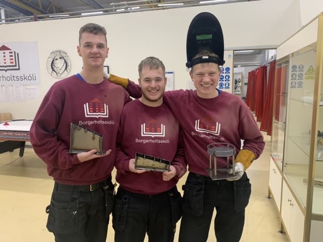 Mynd frá borgarholtsskóla