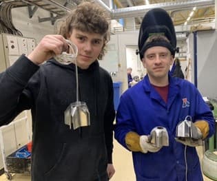 Mynd frá borgarholtsskóla