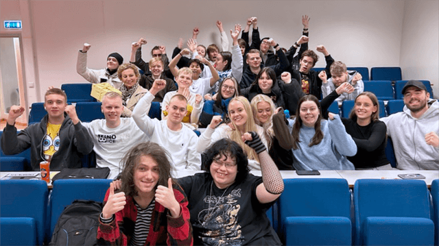 Mynd frá borgarholtsskóla