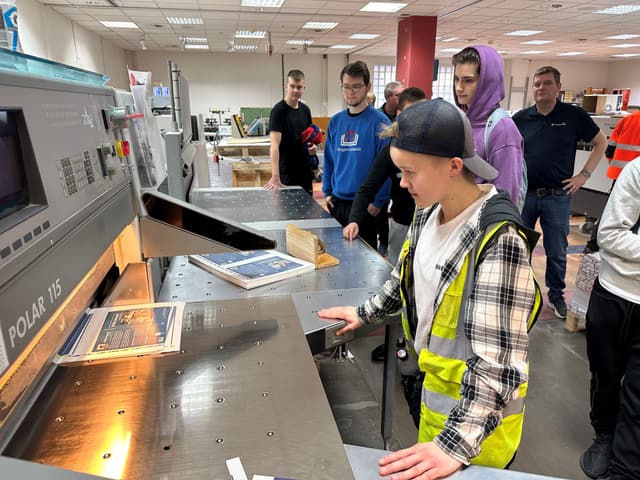 Mynd frá borgarholtsskóla