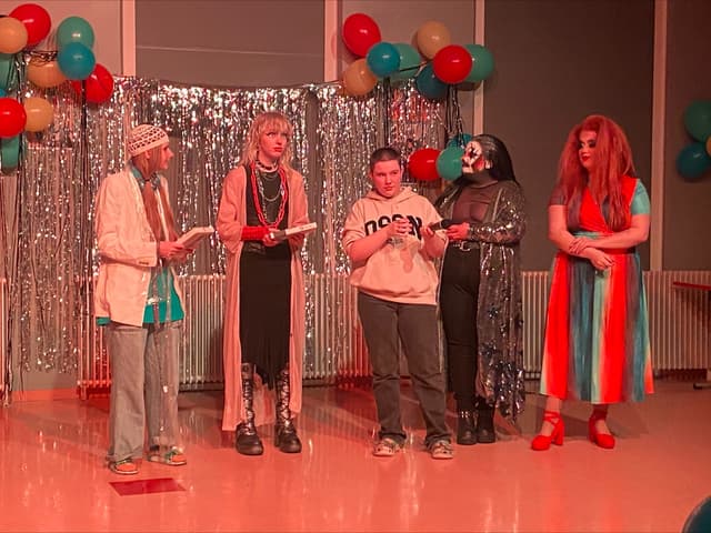 Mynd frá borgarholtsskóla