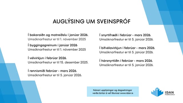 Mynd frá borgarholtsskóla