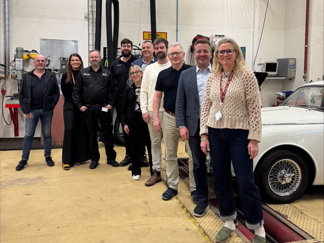 Mynd frá borgarholtsskóla