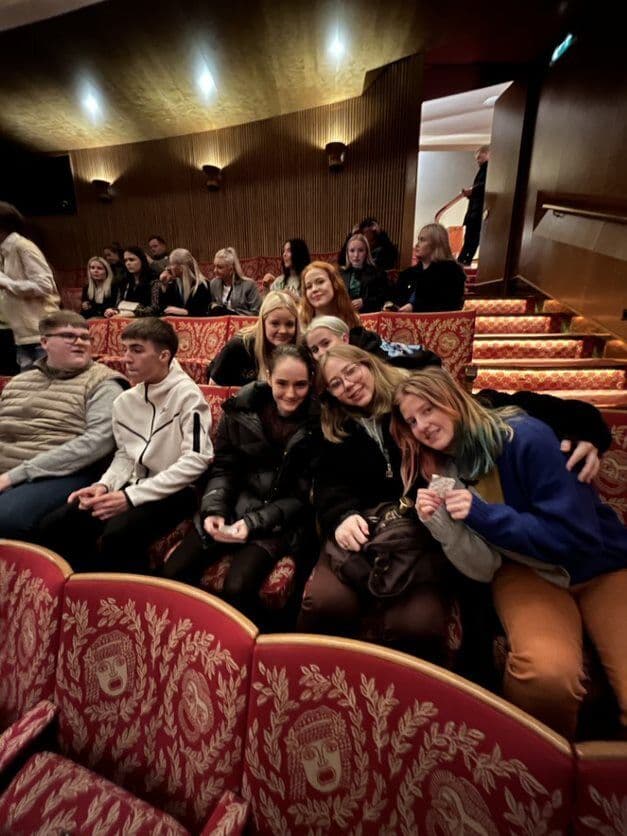 Mynd frá borgarholtsskóla