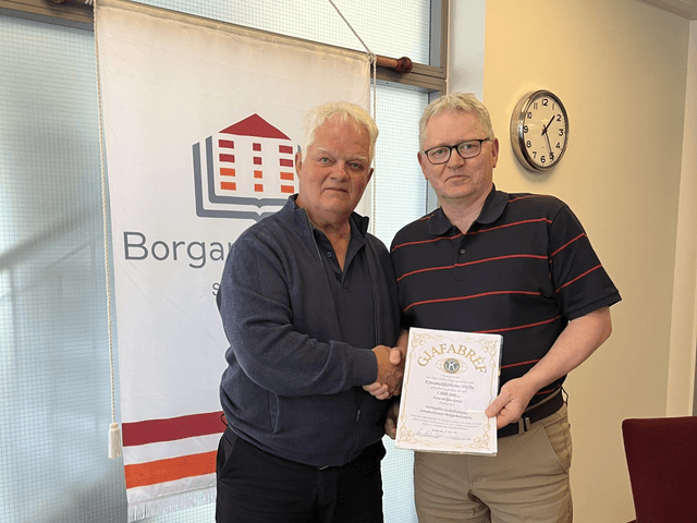 Mynd frá borgarholtsskóla