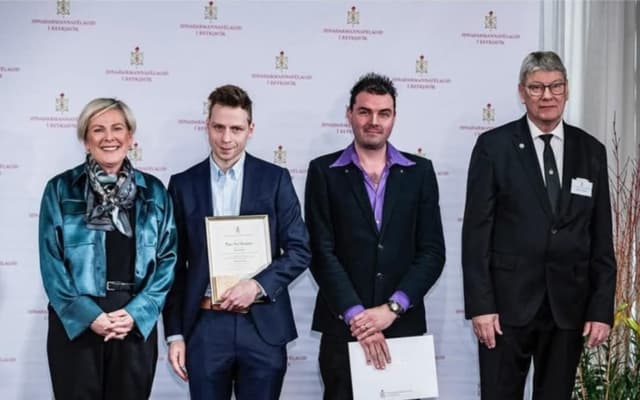 Mynd frá borgarholtsskóla